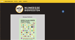 Desktop Screenshot of nijmeegsebierfeesten.nl