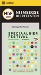 Mobile Screenshot of nijmeegsebierfeesten.nl